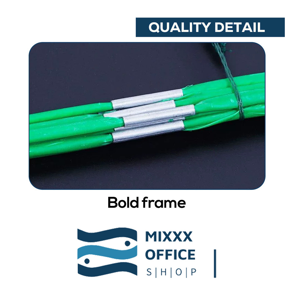 [Ready] MIXXX Perangkap Jebakan Jaring Jala Prangkap Lipat Ikan Udang Kepiting Sungai Danau Laut