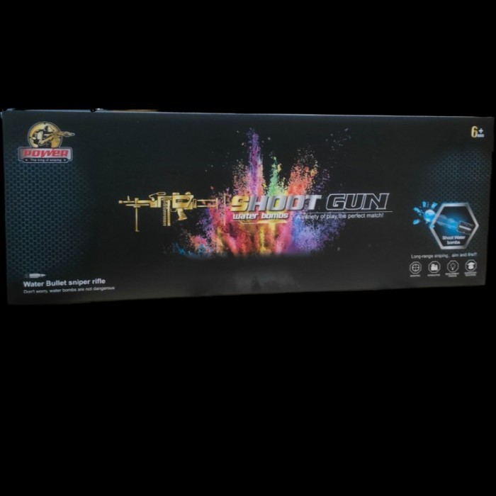 Babytoys Mainan Awm Gel Blaster Pistol Anak Mainan Sniper Soft Gun Bullet Tembak Tembakan Edukasi