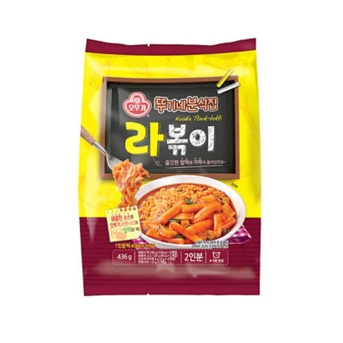 

Ottogi Rabokki (Noodle Tokpoki) 436 GR