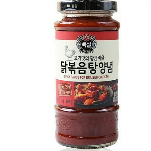 

CJ Dak Bokkeum Tang Yangyem / Sauce Ayam Rebus Pedas Korea 290 Gr