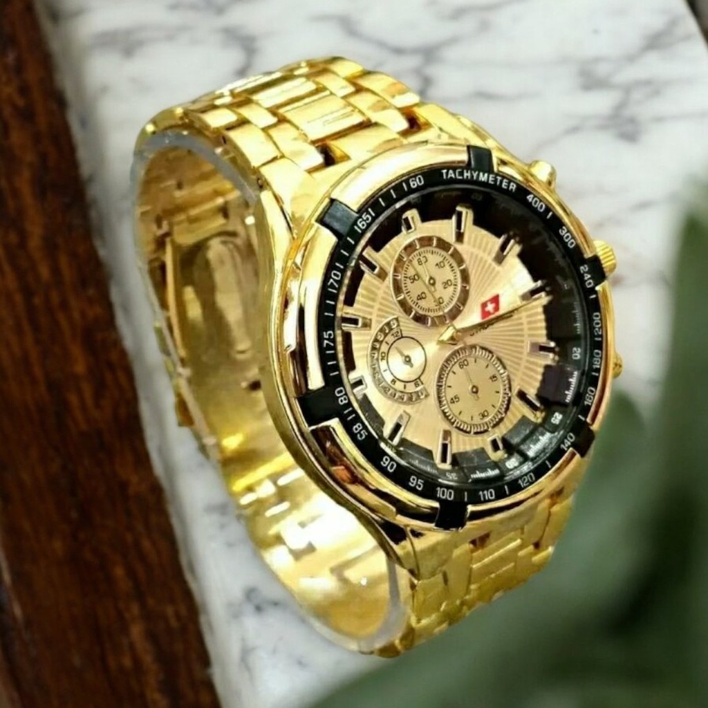 JAM TANGAN RANTAI PRIA WANITA BESAR KECIL STAINLESS STEEl
