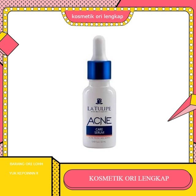 La Tulipe Acne Care Serum | serum wajah LA TULIPE 