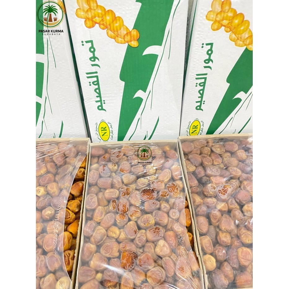 

Berkualitas!! Grosir Kurma Sukari 1dus(3kg) // Kurma Sukkari Rutob Alqassim madinah