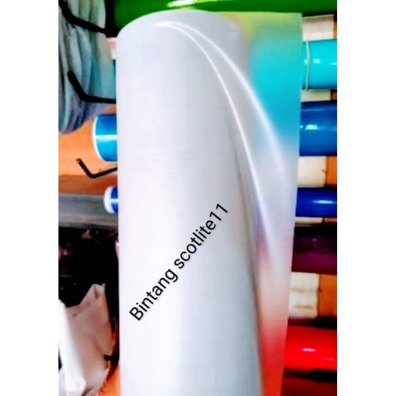 scotlite motor skotlet transparan bening doff maxdecal (kualitas top)