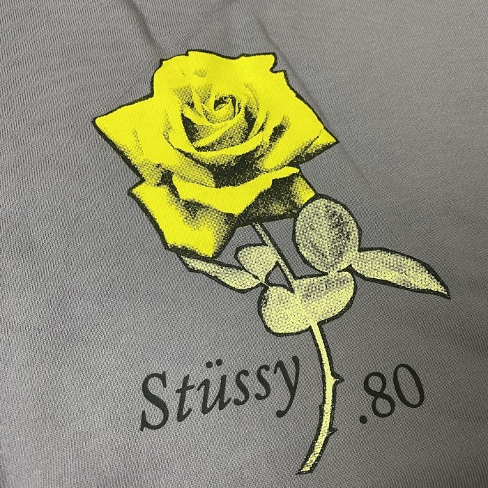 Stussy - Yellow Rose .80 Crewneck Sweatshirt BNWOT