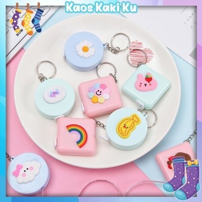 Meteran Mini Baju Gulung Meteran Ukur Lingkar Badan Karakter Cartoon 3𝙆 598