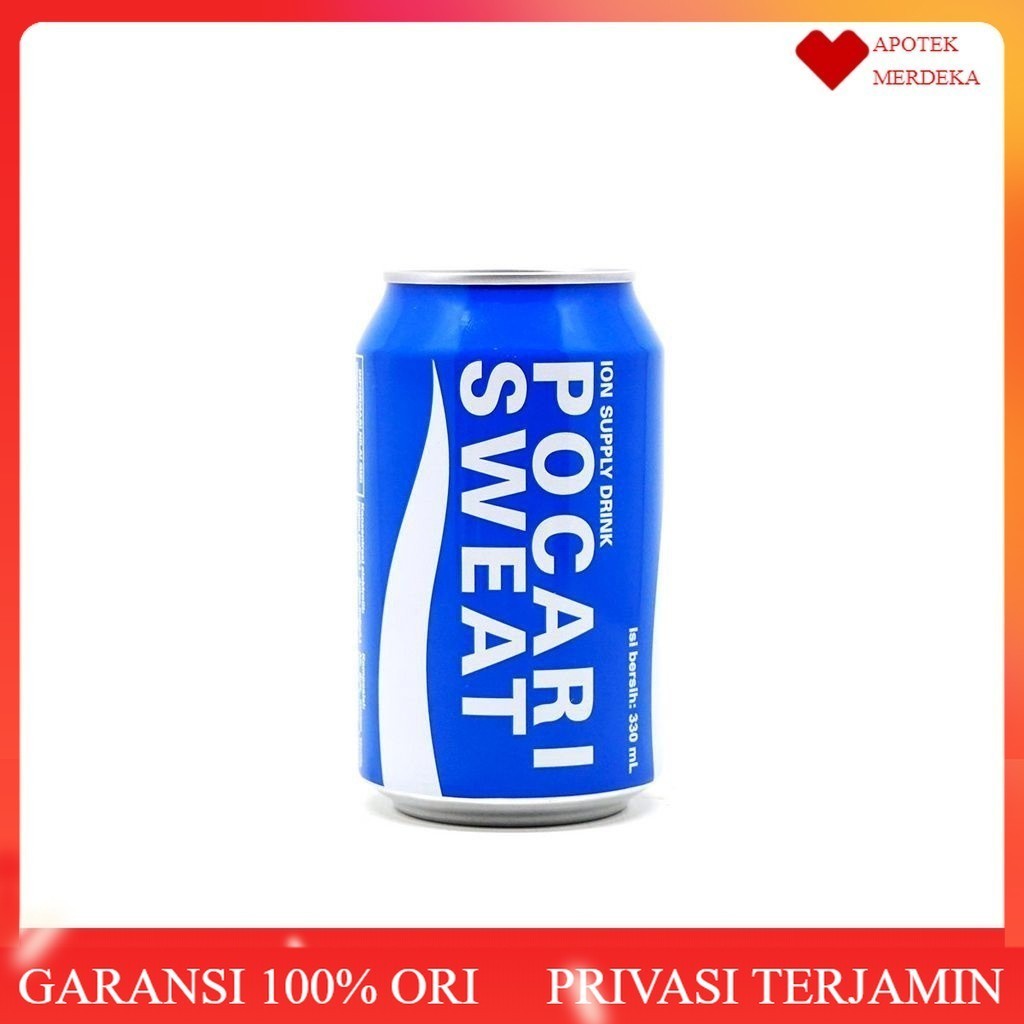 

Pocari Sweat Can 330ml KALENG