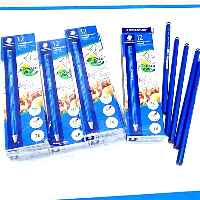 

promo ✨ -Staedler School pensil 2B (per Lsn)