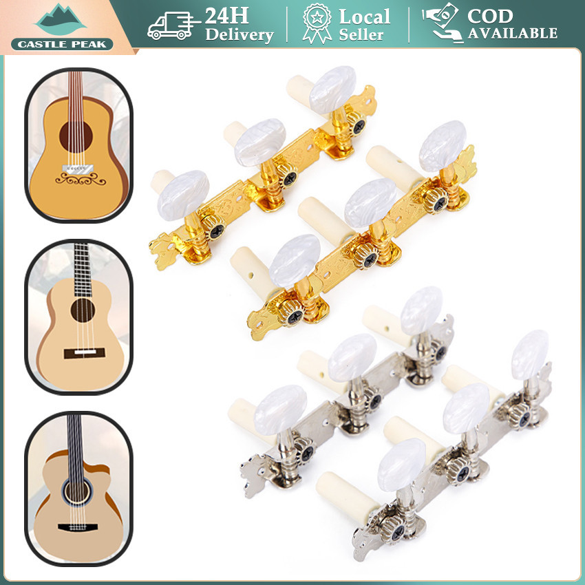 Tuning Peg untuk Gitar Klasik Nylon, Set 2 Buah