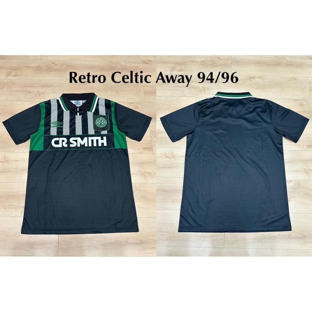 RETRO CELTIC AWAY 1994 1996 JERSEY VINTAGE CELTIC AWAY 96 98