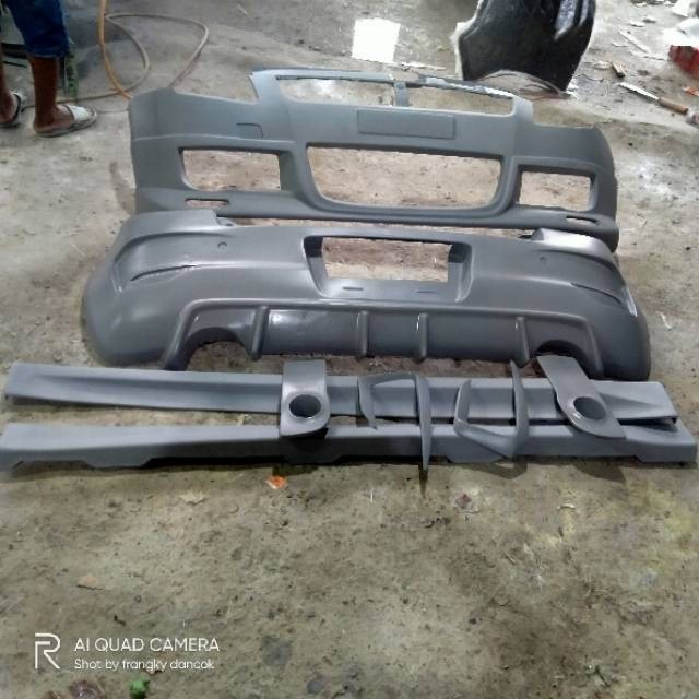 bumper swift 2006-2011 gt-sport