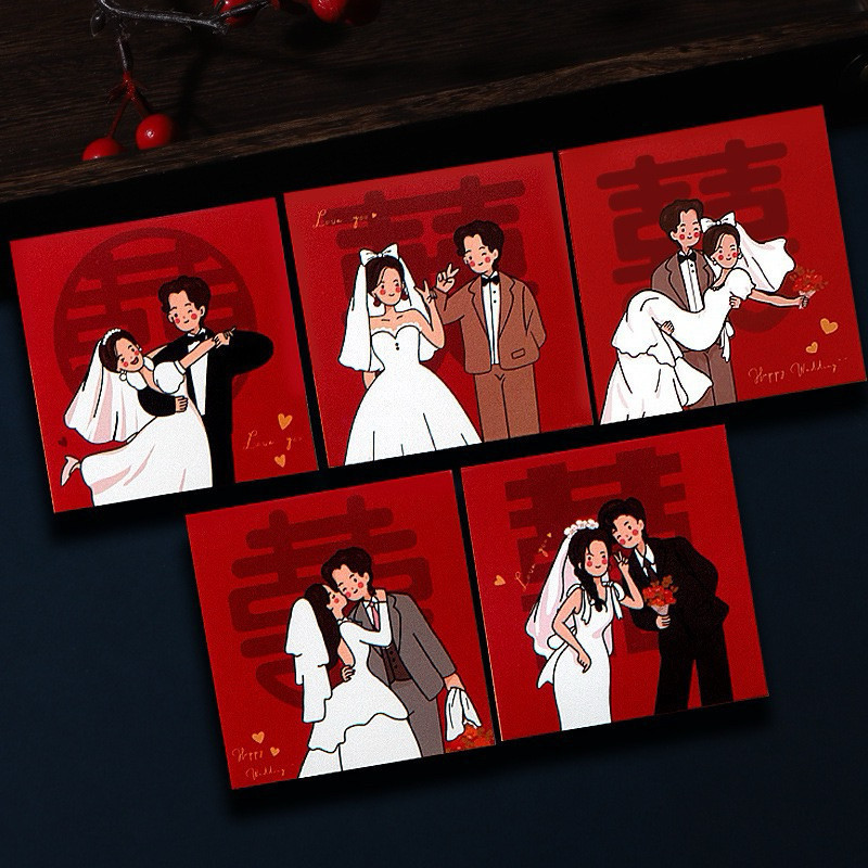 

amplop angpao wedding persegi import premium