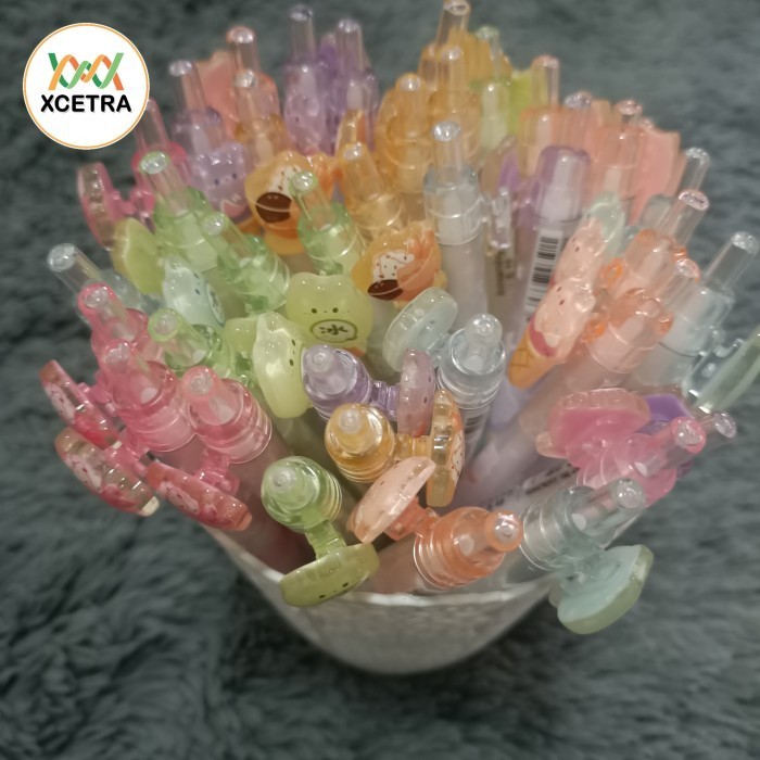 

Gel Pen/Bulpen/ lucu /Fruit