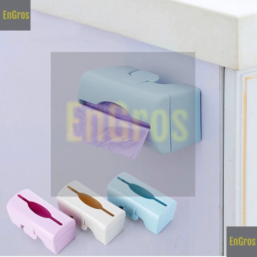 

Dispenser Kantong Sampah Kecil Murah / Wadah kantong sampah Mini Roll Dispenser Plastik Sampah Gulung Box Plastik