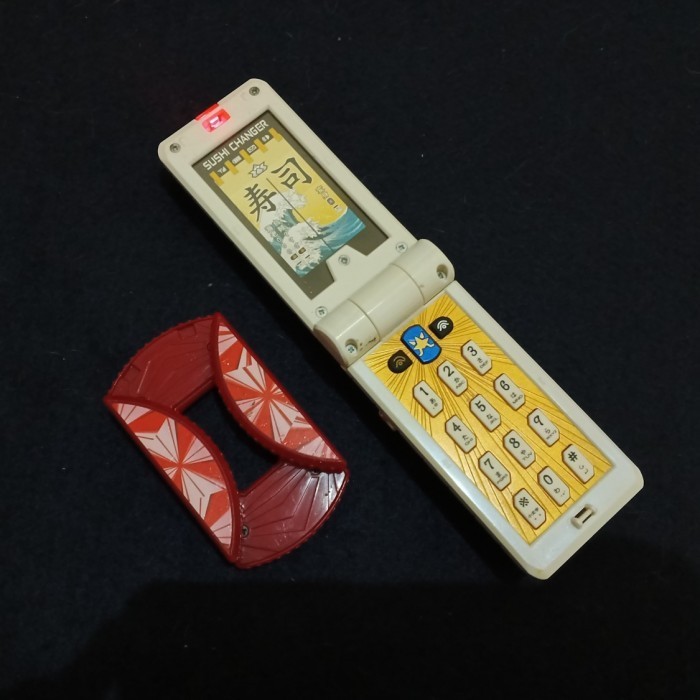 Dx sushi changer shinkenger sentai shinken gold -BGS56
