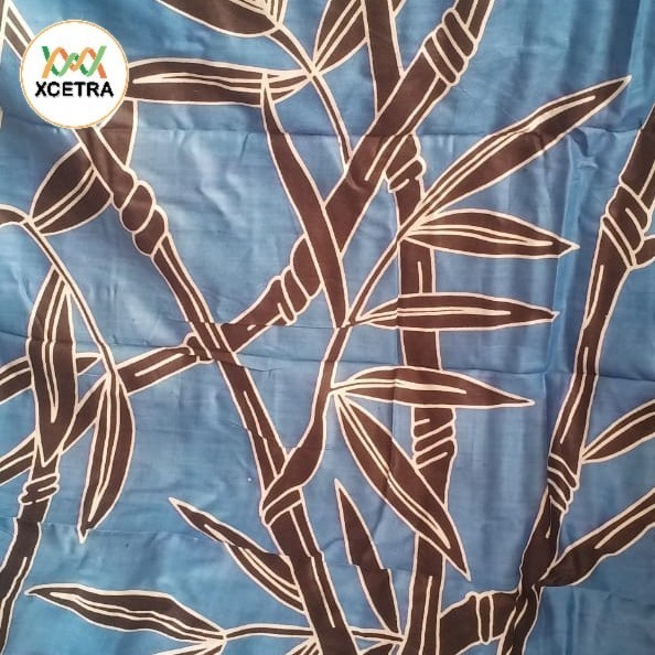Kain Batik Pekalongan motif Daun Bambu