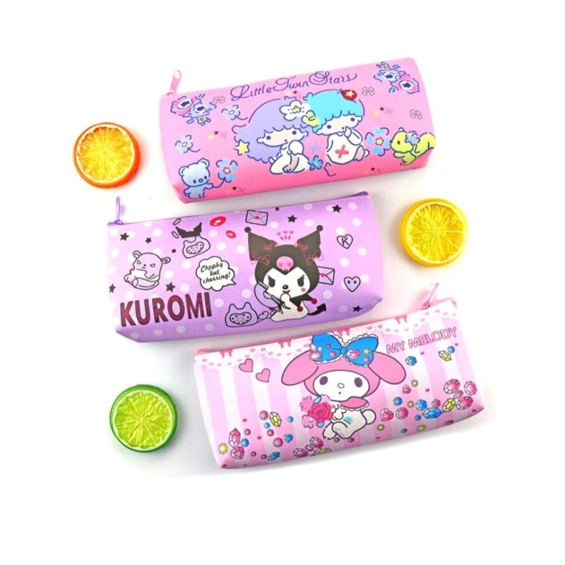 

Tempat Pensil lucu Motif Lovely Cat Lucu / tempat pensil murah