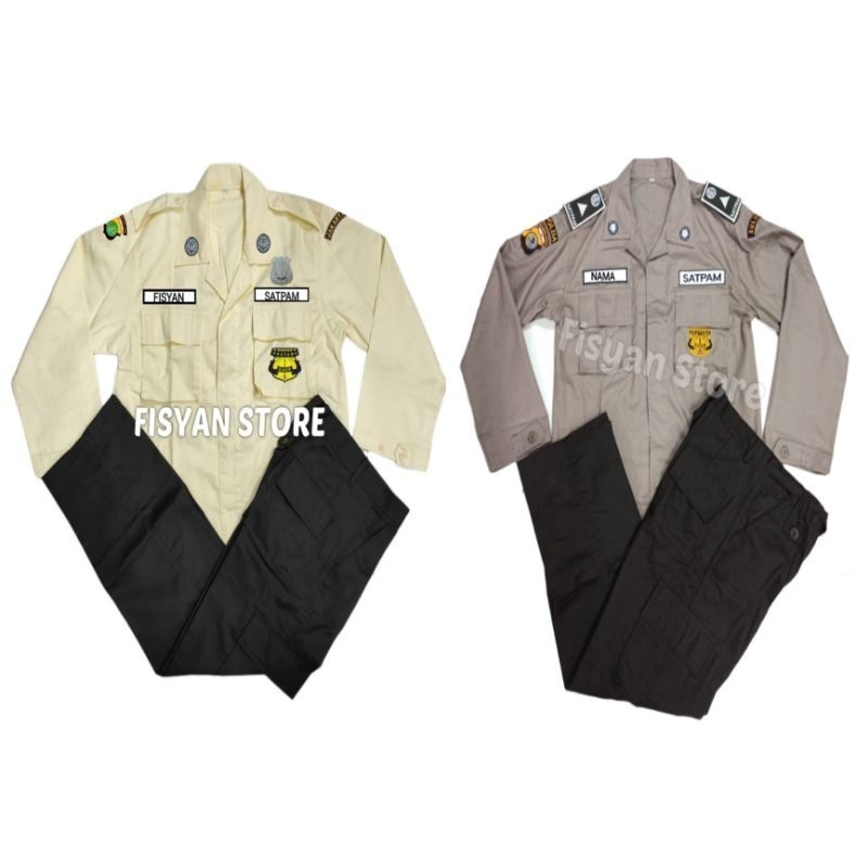 cod Seragam PDL Security | Seragam PDL Satpam Terbaru