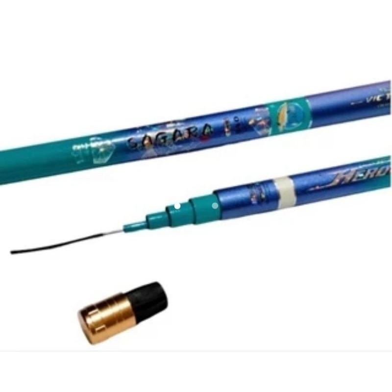 Joran Tegek Orca Sagara Asli Kuat Kaku Sangat Ringan