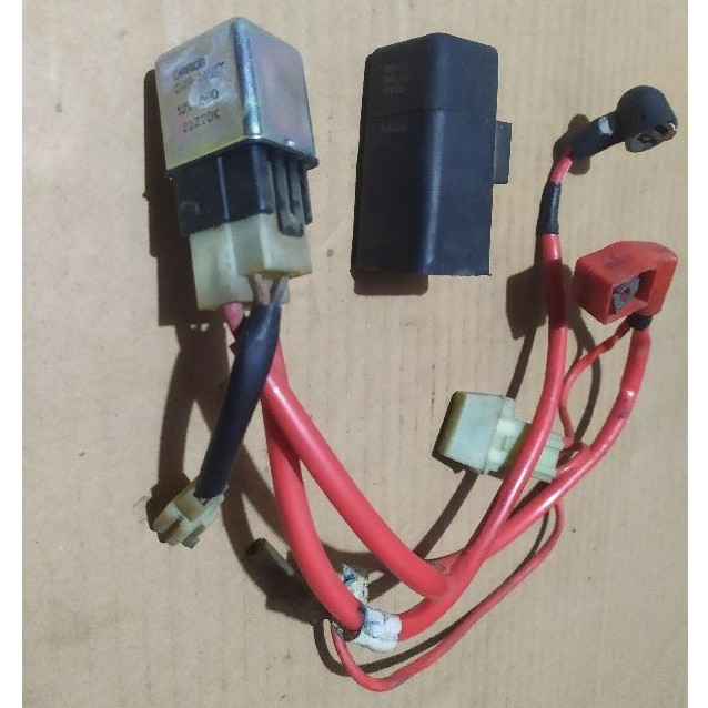 KABEL AKI BENDIK STATER YAMAHA MIO J - MIO GT - SOUL GT 115 - FINO FI 115 - XRIDE 115 ORIGINAL