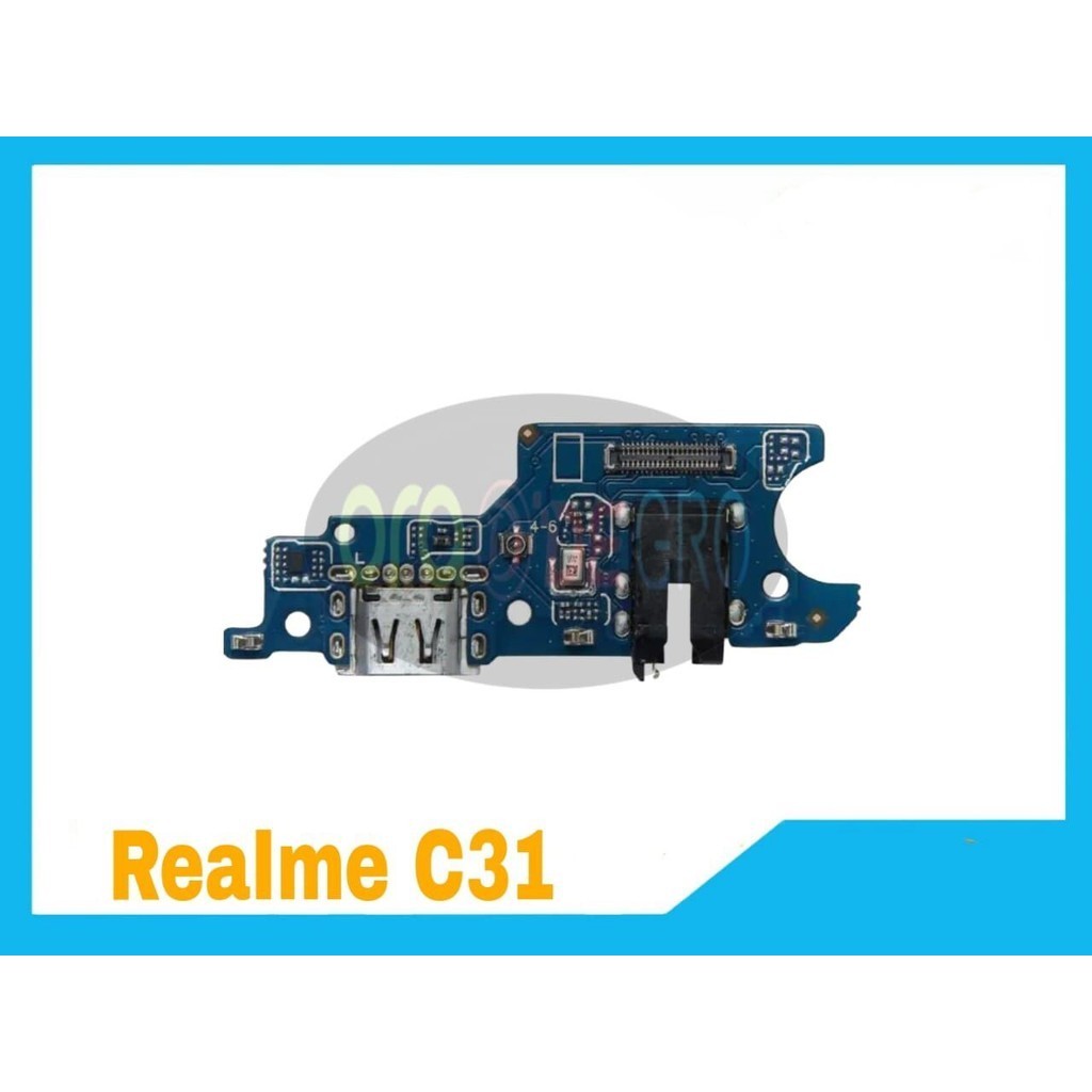 Papan Charger / Cas Realme C31
