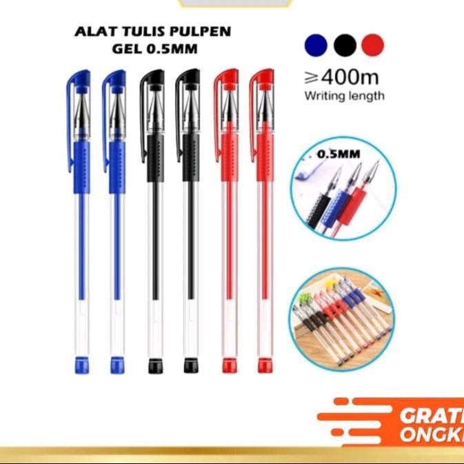 

PAKET 5 PCS PULPEN / BOLLPOIN / PULPEN MURAH / PULPEN ANAK SEKOLAH / ALAT TULIS / UNTUK MENULIS / PULPEN PERMANEN HafidanStore Tinta