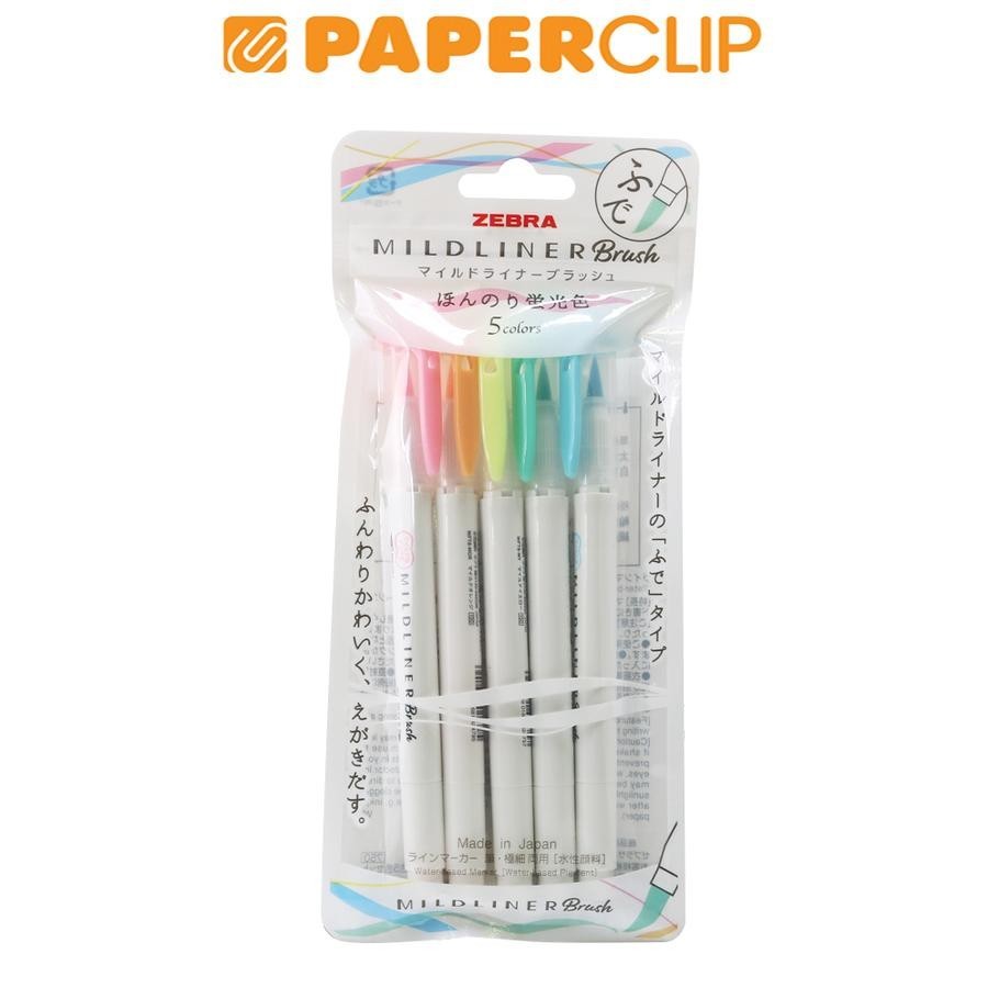 

SPIDOL ZEBRA MILDLINER BRUSH WFT8-5C-N MILD FLUORESCENT