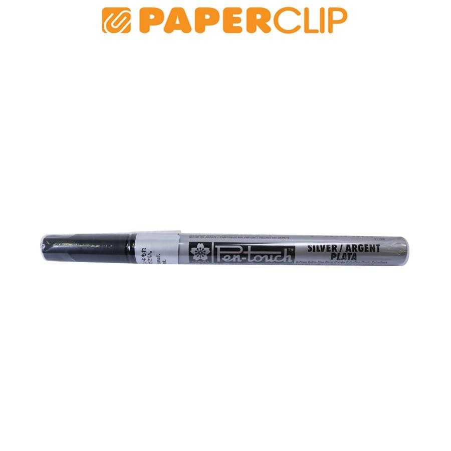 

PAINT MARKER PEN TOUCH SAKURA 41102 EXTRA FINE SILVER