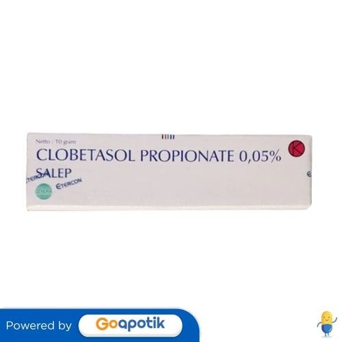 Clobetasol Propionate Etercon 0.05% Salep 10 Gram Tube