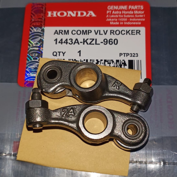 Platuk/Piano Klep Honda Beat Fi 2012-2014 Scoopy Fi (IN+EX Spasang)