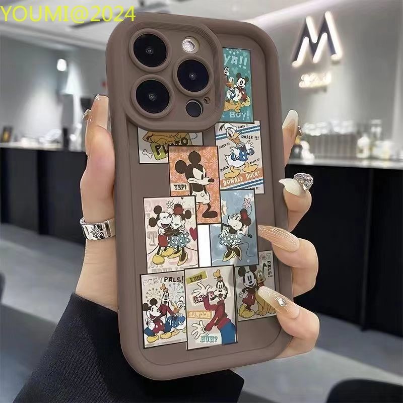 Cartoon Mickey Pictorial casing suitable for Infinix Hot 9 10 11 10 Lite 30i 20S 12 play phone case 
