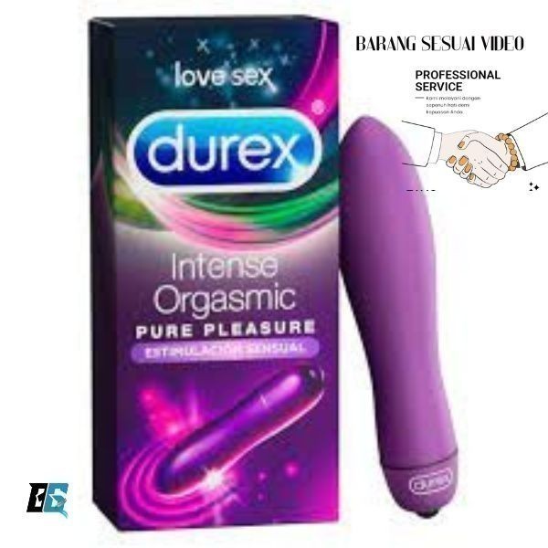 JINNA DVONSTORE - DUREX PLAY VIBRATOR GETAR bisa cod - alat getar sex-pria wanita durex vibrator-toy