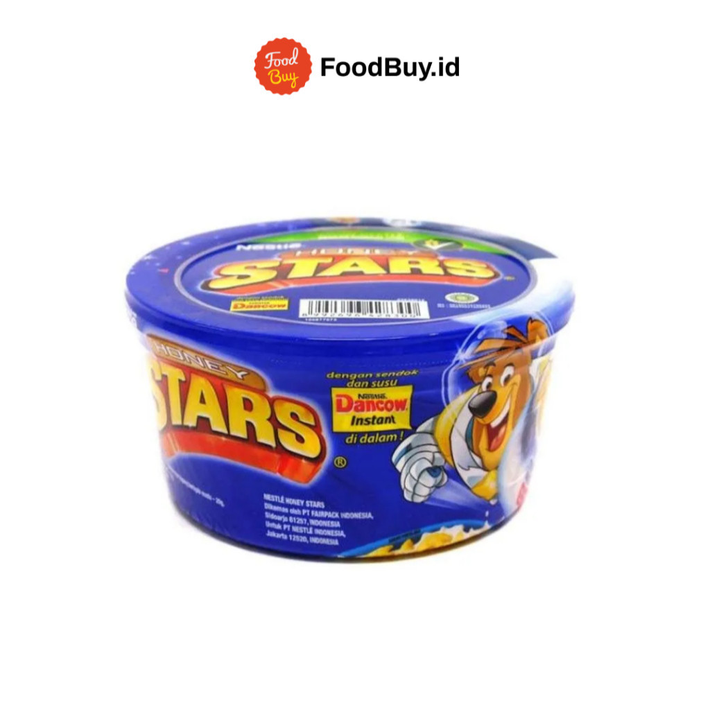 

Nestle Honey Stars Sereal Cup Combo Pack (20+10) gr