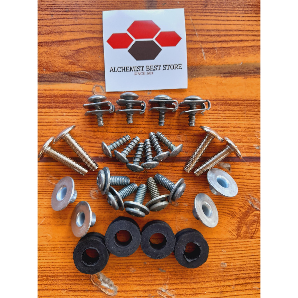 Baut Sayap Jupiter Z Burhan 1 Set / Baud Sayap Kanan Kiri Yamaha Jupiter Z Burhan 1 Set