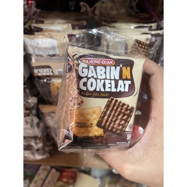 

Gabin'n coklat Khong guan 22g