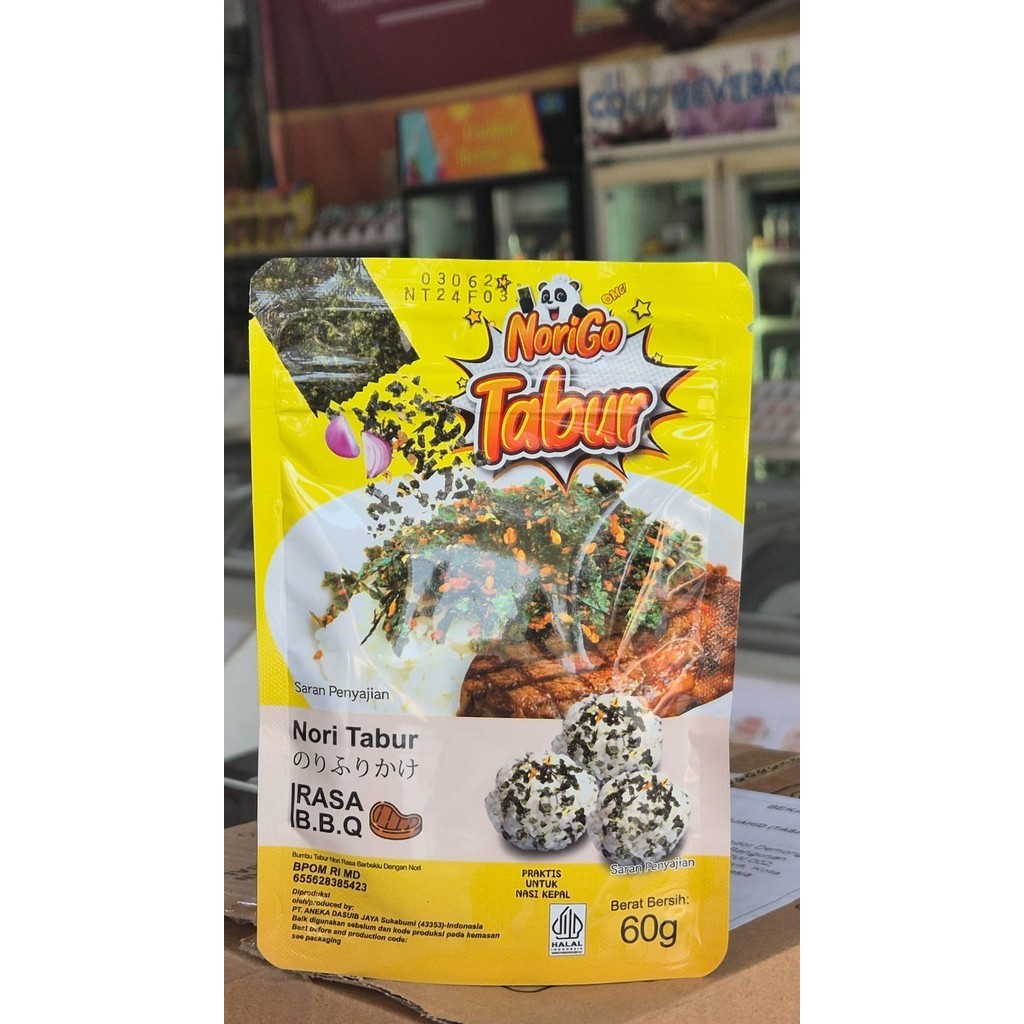 

Ay00! NORIGO NTabur Rasa Sapi, Pedas, Original, BBQ, Seafood, Rumput Laut Panggang 60 gr