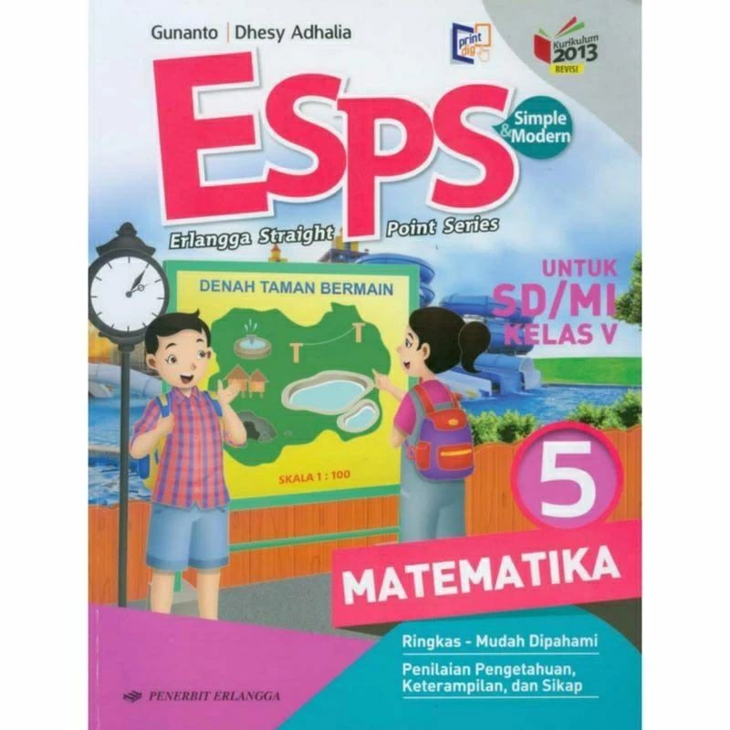 

baru esps matematika untuk sd/mi kelas 5 sd 5sd gunanto