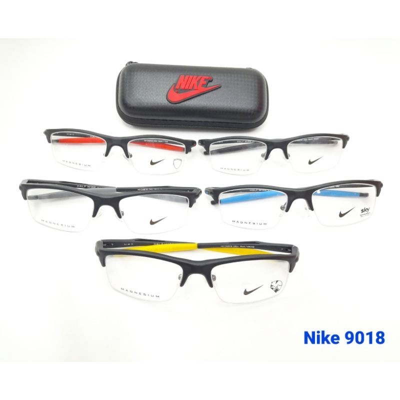 Frame  Kacamata pria Nike sport premium lensa anti radiasi blueray photocromic / kacamata nike halfw