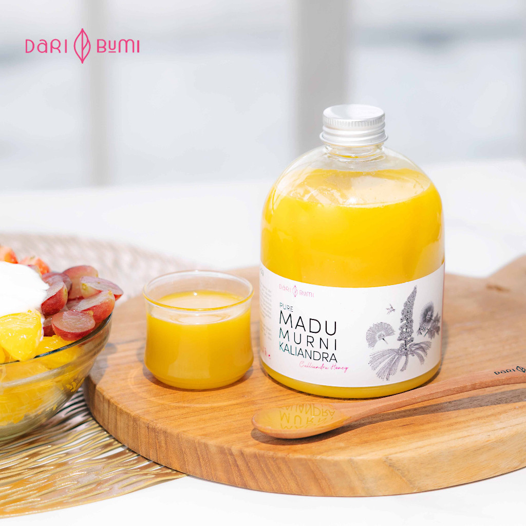 

Distributor Madu Akasia Murah dan Berkualitas Dari Bumi Madu Murni Kaliandra 650 Gr Raw Honey Premium