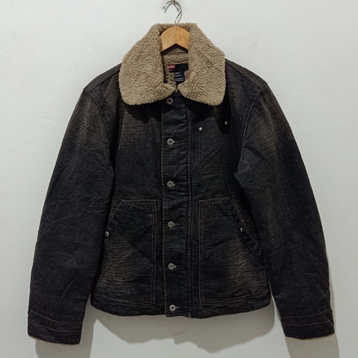 DIESEL Denim Sherpa Jaket