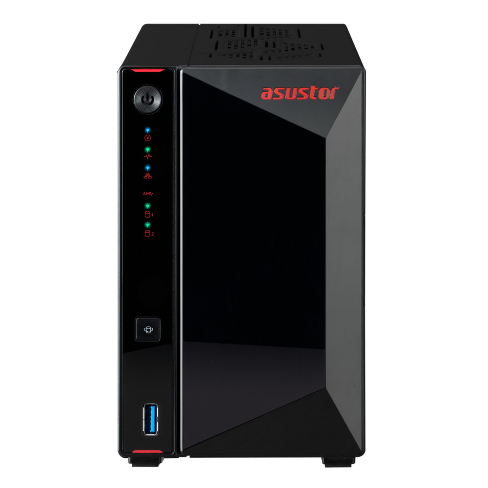 asustor AS5402T 2 bay nas network storage sever databack cloud disk personal cloud