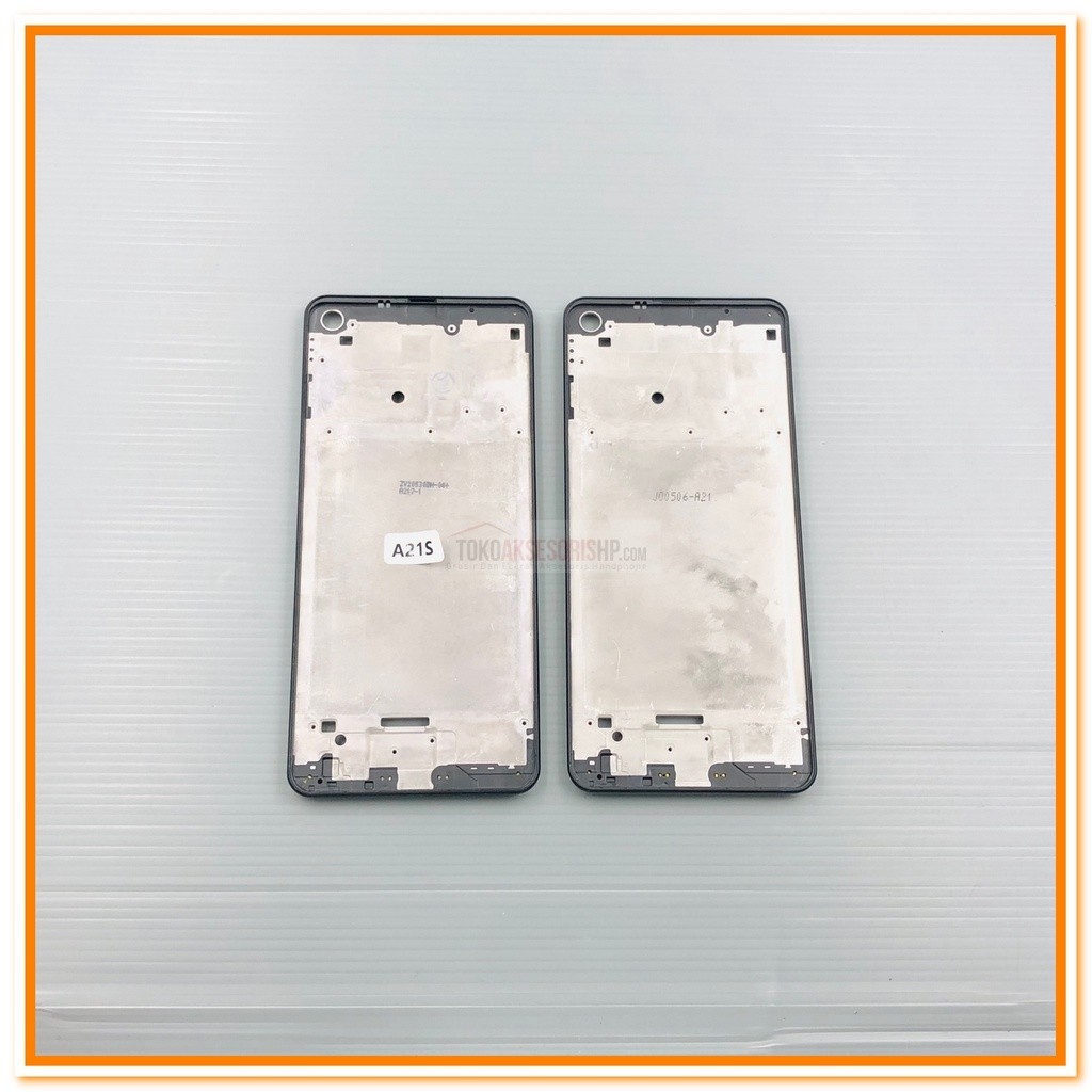 TULANG TENGAH SAMSUNG A21S TATAKAN LCD SAMSUNG A21s FRAME SAMSUNG A21S