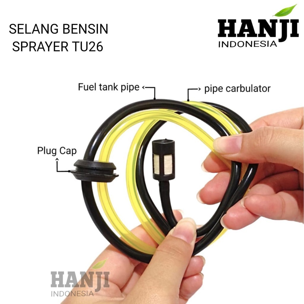 selang bensin mesin sprayer TU26 fuel pipe assy sprayer TU26