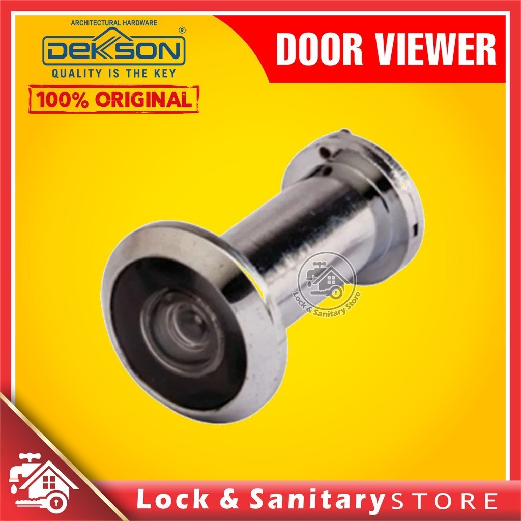 DOOR VIEW DEKKSON CP Lubang intip pintu