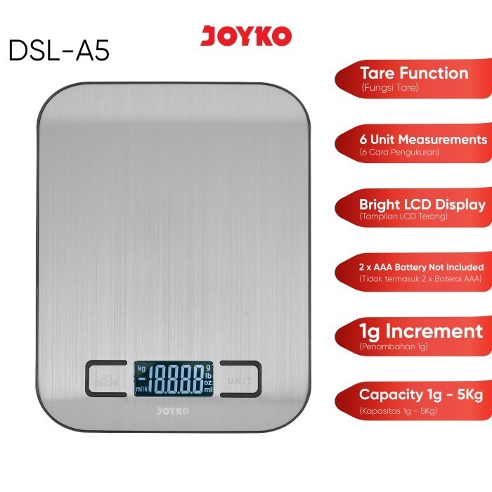 Timbangan Digital Scale Alat Timbang DSL-A5
