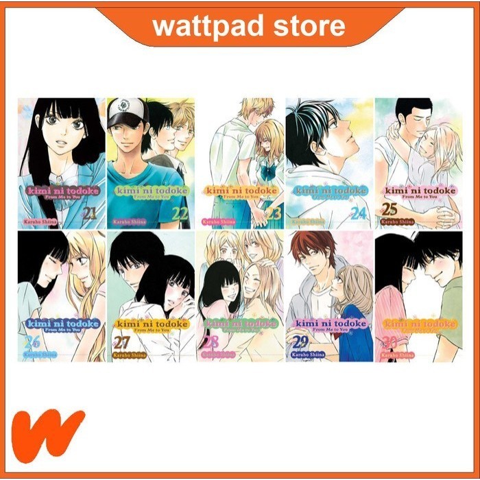 Komik Kimi ni Todoke: From Me to You (English) - vol.27