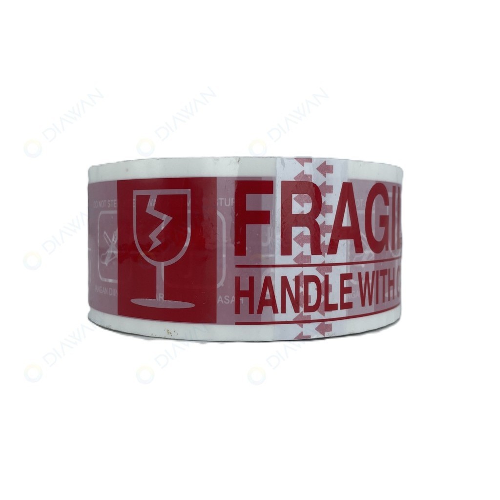 

Fragile Tape Rajawali 45mm x 90 yards