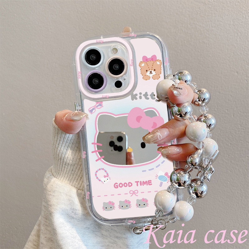 【Case+Gelang】case VIVO Kartun hewan lucu dengan rantai Casing ponsel cocok untuk VIVO Y93NONE Y50 Y2