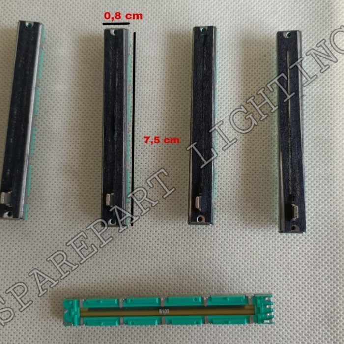 POTENSIO GESER FADER MIXER B 103