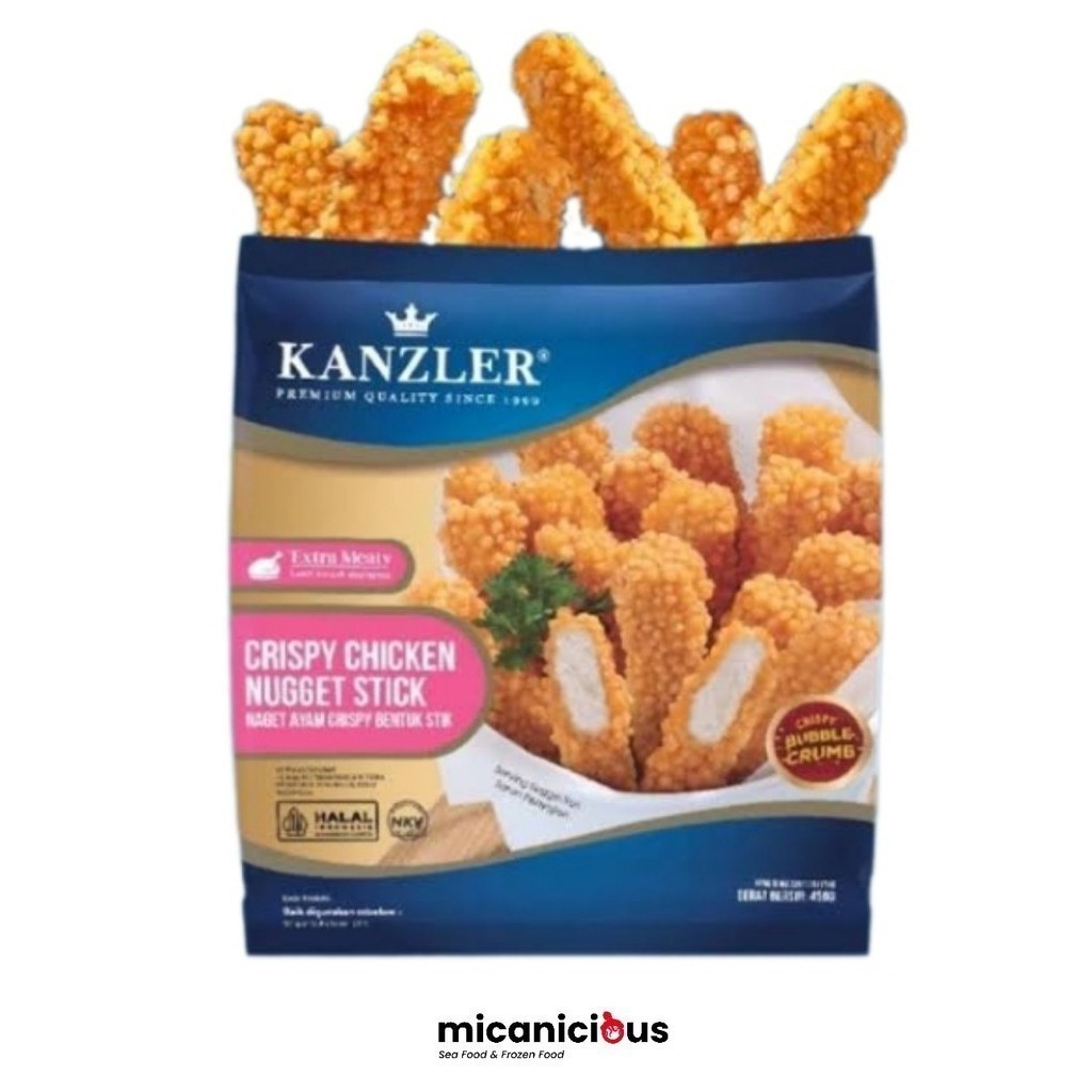 

KANZLER CRISPY CHICKEN NUGGET 450GR